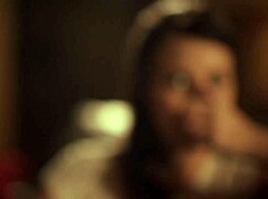 my hot babysitter blonde teases pussy then tribs me hard