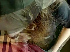 Lesbian Roommate Chokes on BBC to Pay Dorm Rent