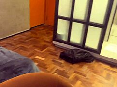 slapping friend's wife leads to her wild wet orgasm