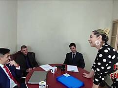 milf maid tests couch sucking every cock bareback wet pussy orgasm