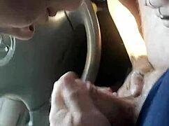 Wanna see this hot Colorado car blowjob ending in thick cum swallow?