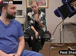 School Resource Officer Fucks Petite Student Ava Siren At Work