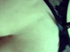 bbw hotwife in lingerie takes stranger's monster cock for cuckold video