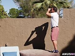 Synthia Fixx Offers Tight Milf Asshole To Husband Over Girl Next Door