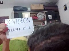 Busty Asian ladyboy Venus Luxxx 😍 footjobs big cock then cums on feet!