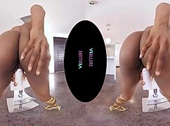 Amari's game hides ebony riding urge?