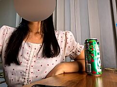 maría angela this peruvian college girl's fat ass moans for creampie in homemade casting