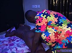 whoa my first time banging wife's sister with those huge natural tits bouncing 😍 her pussy gripped so tight