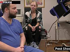 School Resource Officer Fucks Petite Student Ava Siren At Work