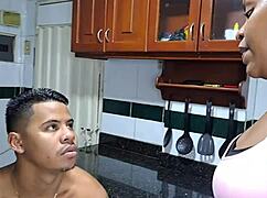 stepsister's homemade blowjob skills best dirty taboo licks