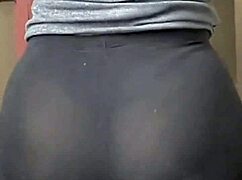 Craving that big ass stuffed in tight leggings?
