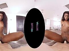 Amari's game hides ebony riding urge?