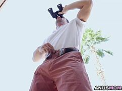 Synthia Fixx Offers Tight Milf Asshole To Husband Over Girl Next Door