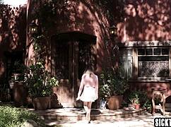 Pastor's wife Silvia Saige pounds religious teen Coco Lovelock