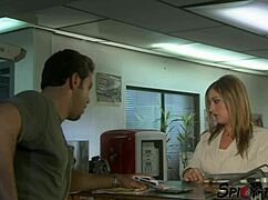 blonde worker's pussy licked right? wanna watch her squirm