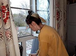 i watch my stepsis puff that cigarette so damn hot ugh