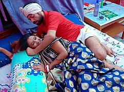 mmm juicy indian wife gives romantic bedroom blowjob and pussy ride