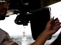 tony tigrão's saddest cuck episode stars safyra safi cumshot on ass