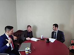 milf maid tests couch sucking every cock bareback wet pussy orgasm