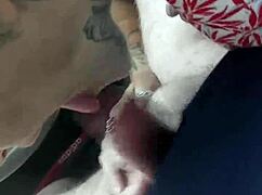 Wanna see this hot Colorado car blowjob ending in thick cum swallow?