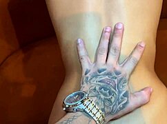 slapping friend's wife leads to her wild wet orgasm