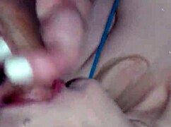 i'm givin my friend this sloppy close up blowjob mmm yeahh