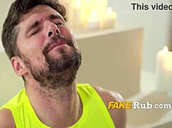 Ebony Yoga Teacher Josy Black Stretches Oiled Big Ass Tits