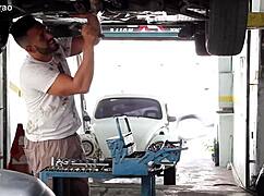 tony tigrão's saddest cuck episode stars safyra safi cumshot on ass