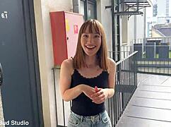 neighbor kate quinn submits tight pussy to my rough domination welcome fuck