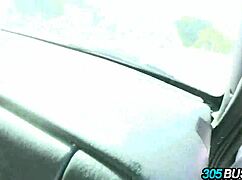 hey, check out french babe julie j getting humiliated for cash on public bus blowjob