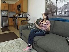 Gracie Mayy Teases Deep Casting Throat