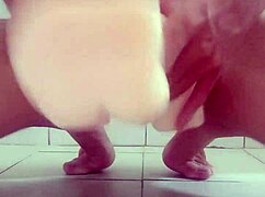 taiwanese fuck doll masturbates to monster cock creampie inside