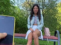 my friend uhh controls my orgasms in public... with his toy from flirtwithsb!!