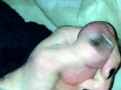 I had to stroke my huge hairy cock once and unload that cumshot