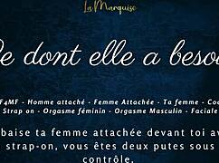 what she craves french femdom couple play