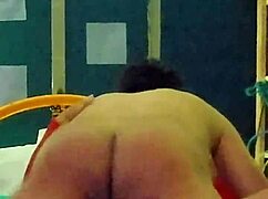 rico's petite latina girlfriend shakes ass in homemade bedroom sex clip