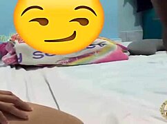 i busted in my girlfriend's ass after party now fucking it hard