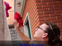 Yo, Vov gave that juicy ass to the panty thief so good