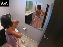 Stepbrother Lures Petite Adriana Chechik into Secret Playful Tryst Game