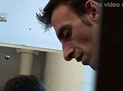 sexy milf magda gets naughty anal in the wc 😈