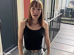 neighbor kate quinn submits tight pussy to my rough domination welcome fuck