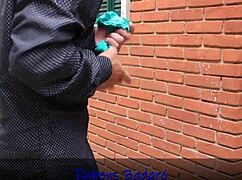 Yo, Vov gave that juicy ass to the panty thief so good