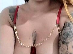 guy unzips pulls cock out she dives mouth first on it