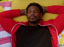 bbc-hungry blonde milf charlie cheats deepthroating ex-boyfriend's monster cock wildly