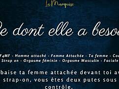 what she craves french femdom couple play