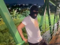 Arab wife sneaks fuck with stranger on busy highway