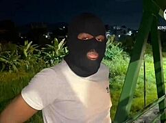 Arab wife sneaks fuck with stranger on busy highway