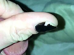 I had to stroke my huge hairy cock once and unload that cumshot