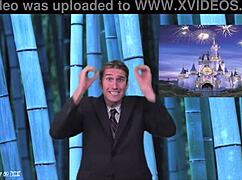 Naked Weather Girl Strips Teasing Public Outdoor Ripped Clothes