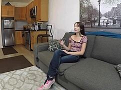 Gracie Mayy Teases Deep Casting Throat